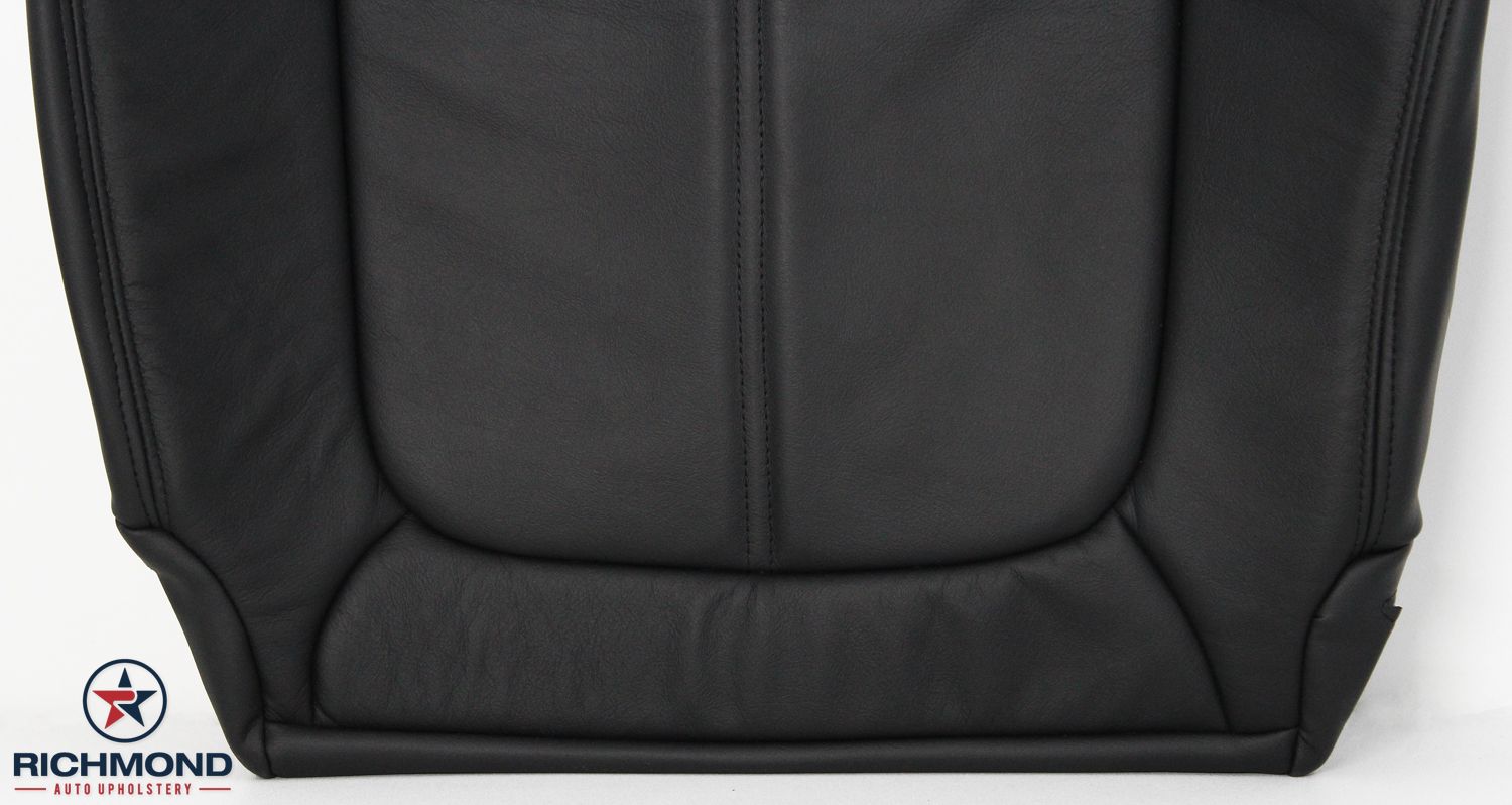 2007 2008 2009 GMC Acadia SLT1 SLT2 DRIVER Side Bottom LEATHER Seat Cover Black eBay